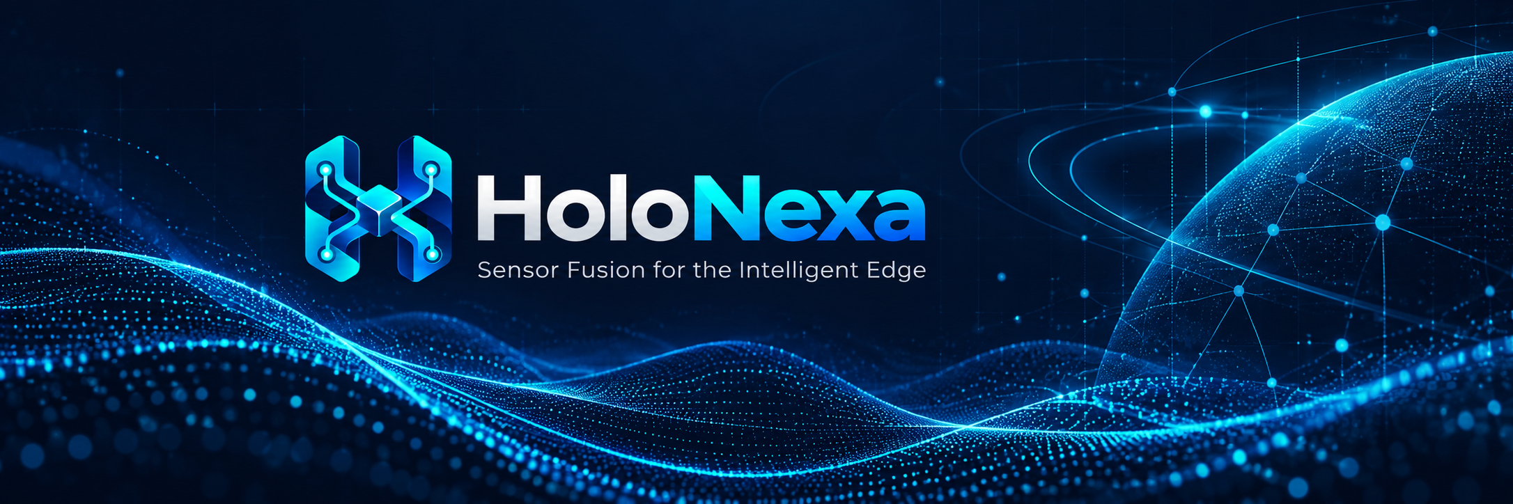 HoloNexa — Sensor Fusion for the Intelligent Edge. A network of connected signals.
